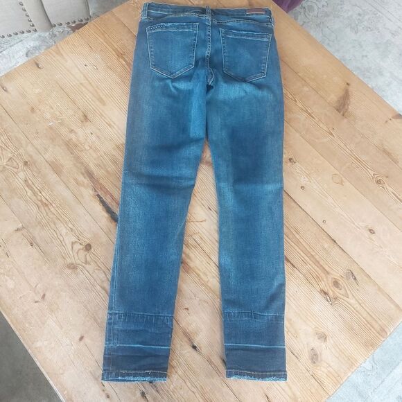 Blank NYC The Bond Mid Rise Skinny Jeans Size 27 - Picture 9 of 10